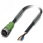 Кабель CBL-M12FF4POPEN-150 IP67