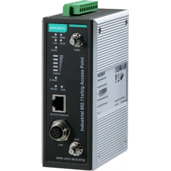 Точка доступа AWK-3121-M12-RTG-EU-CT Точка доступа AWK-3121-M12-RTG-EU-CT