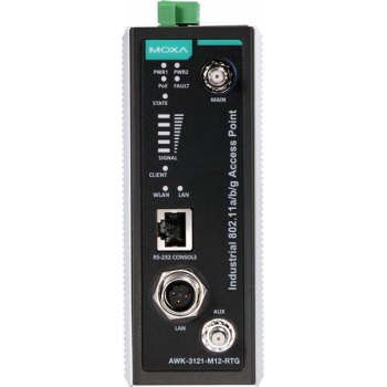 Точка доступа AWK-3121-M12-RTG-EU Точка доступа AWK-3121-M12-RTG-EU