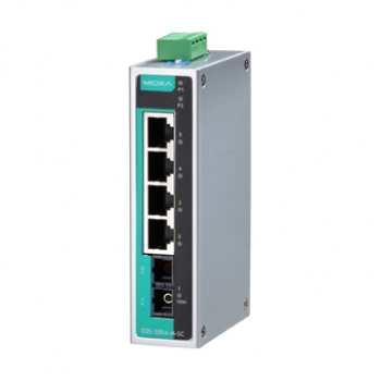 Коммутатор EDS-205A-M-SC