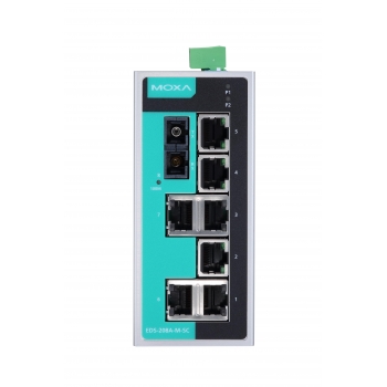 Коммутатор EDS-208A-M-SC-T