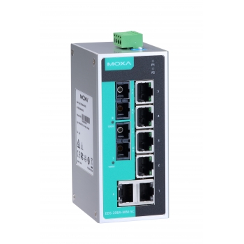 Коммутатор EDS-208A-MM-SC-T
