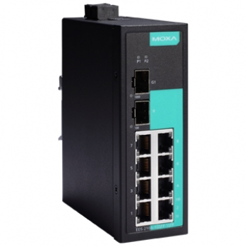 Коммутатор EDS-210A-1GSFP-1SFP