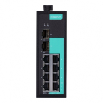Коммутатор EDS-210A-1GSFP-1SFP