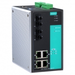 Коммутатор EDS-P506A-4PoE-MM-ST-T