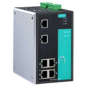 Коммутатор EDS-P506A-4PoE