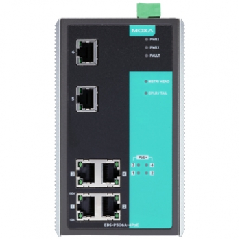 Коммутатор EDS-P506A-4PoE