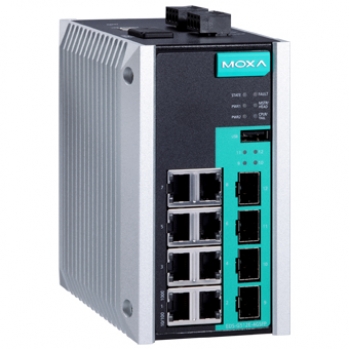 Коммутатор EDS-G512E-4GSFP-T