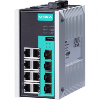 Коммутатор EDS-G512E-4GSFP-T