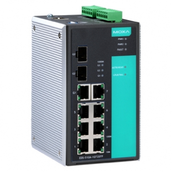 Коммутатор EDS-510A-1GT2SFP