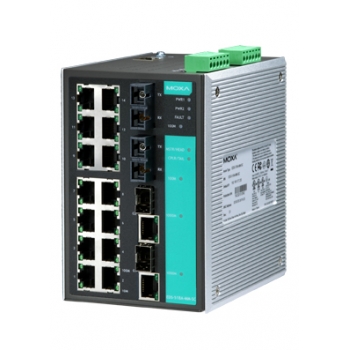Коммутатор EDS-518A-MM-SC-T