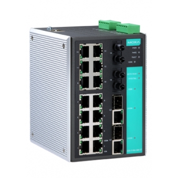 Коммутатор EDS-518A-MM-ST