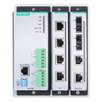 Шасси коммутатора EDS-608
