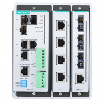 Шасси коммутатора EDS-611-T