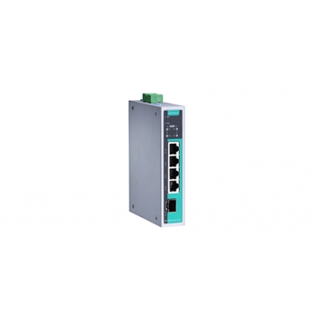Коммутатор EDS-G205A-4PoE-1GSFP Коммутатор EDS-G205A-4PoE-1GSFP