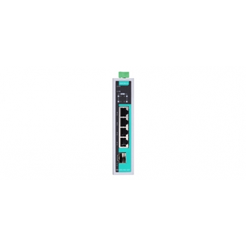 Коммутатор EDS-G205A-4PoE-1GSFP Коммутатор EDS-G205A-4PoE-1GSFP