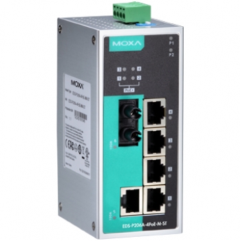 Коммутатор EDS-P206A-4PoE-M-ST-T