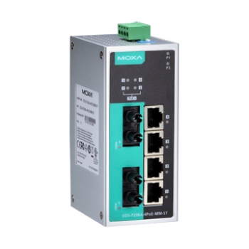 Коммутатор EDS-P206A-4PoE-MM-ST