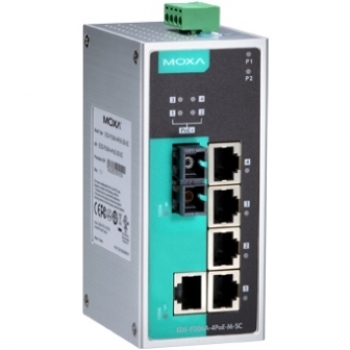 Коммутатор EDS-P206A-4PoE-S-SC