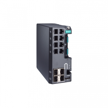 Коммутатор EDS-4012-8P-4GS-LVA Коммутатор EDS-4012-8P-4GS-LVA