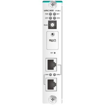 Головной модуль ioPAC 8600-CPU10-RJ45-IEC-T