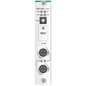 Головной модуль ioPAC 8600-CPU30-M12-C-T Головной модуль ioPAC 8600-CPU30-M12-C-T